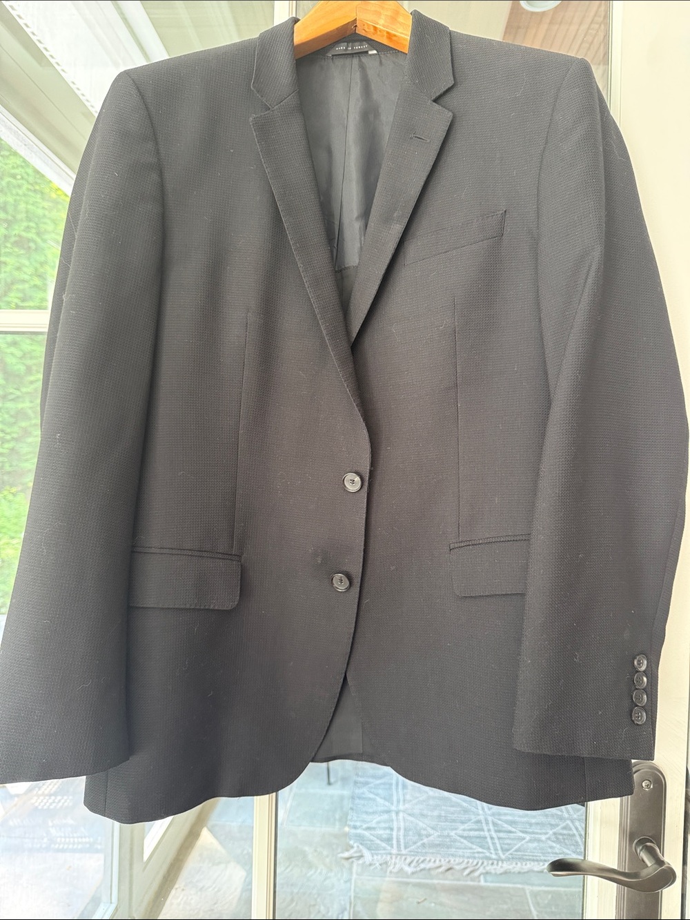 Hugo Boss Black Men's Two-Button Suit Jacket
